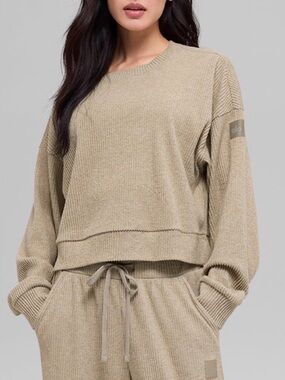 ALO Muse Crew Neck Pullover